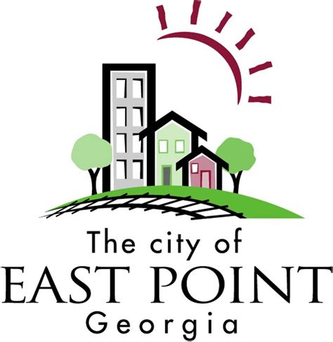 City of east point - East Point is a suburban city located southwest of the neighborhoods of Atlanta in Fulton County, Georgia, United States. As of the 2010 census, the city had a population of 33,712.[4] The city name is derived from being at the opposite end of the fo...